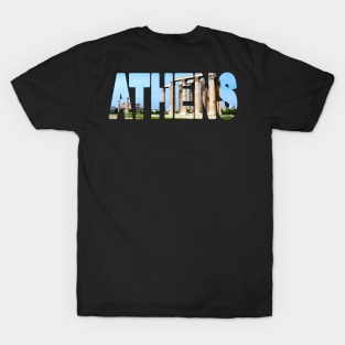 ATHENS - Temple of Zeus Acropolis Greece T-Shirt